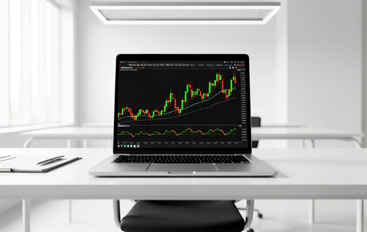 Análise de mercado financeira
