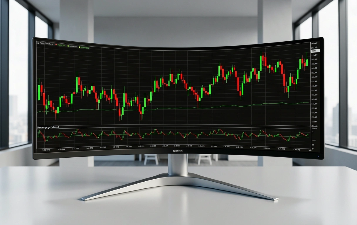 Interface de análise avançada